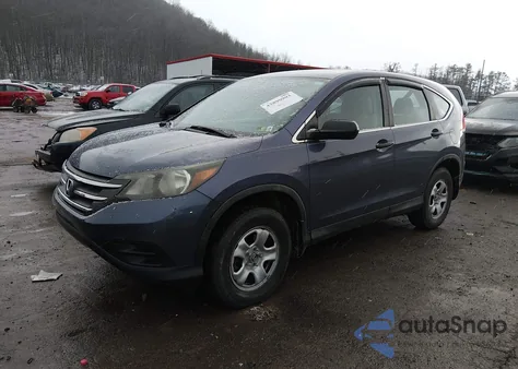 2014 Honda Cr-V Lx z USA, uszkodzony, nr VIN 2HKRM4H30EH697083